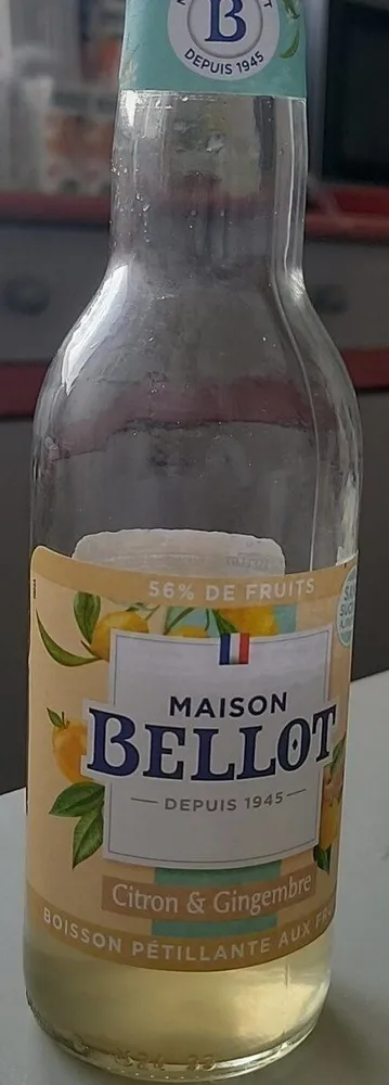 Citron & gingembre