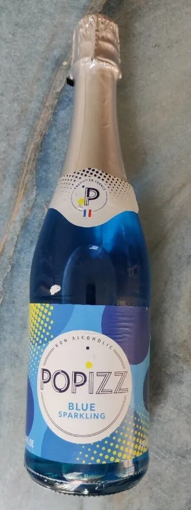BLUE SPARKLING