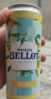 Boisson pétillante aux fruits - Citron