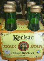 Cidre Breton Doux
