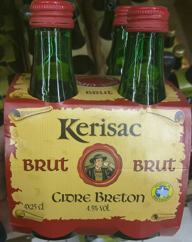 Cidre Breton Brut