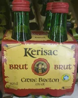 Cidre Breton Brut
