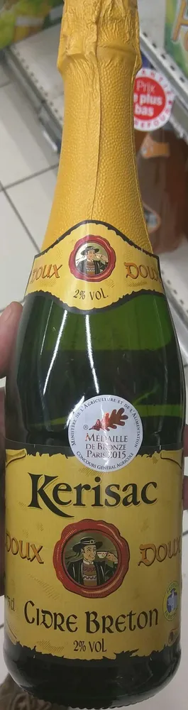 Cidre Breton Doux