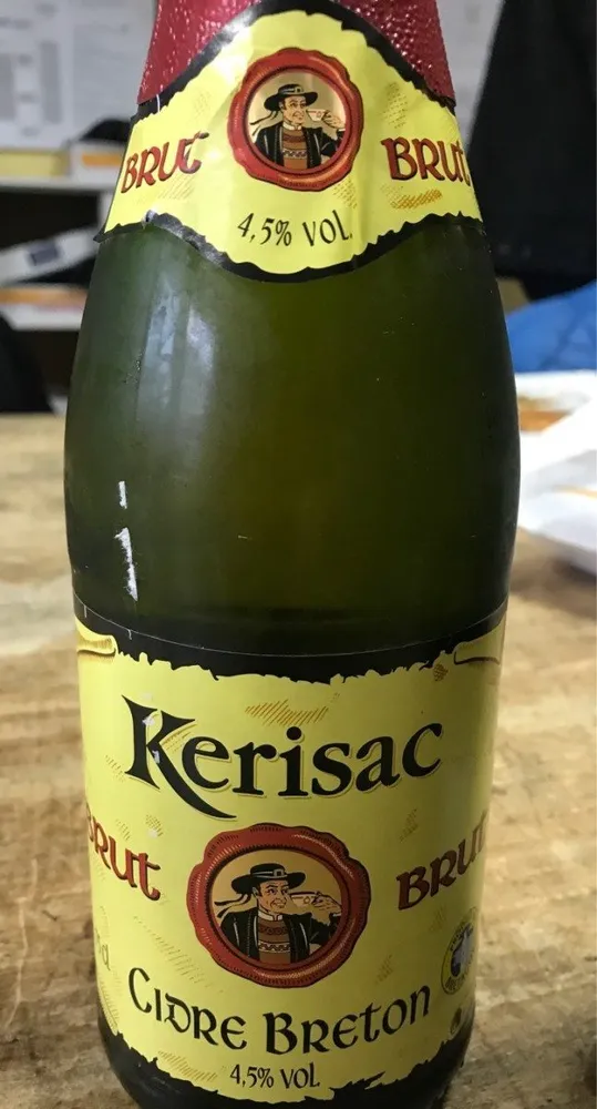 Cidre Brut Bouché