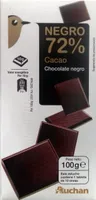 Chocolate negro 72% cacao