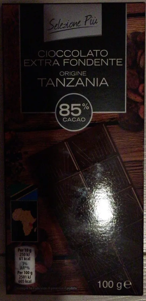 cioccolato extra fondente