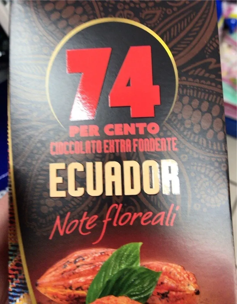 Cioccolato 74%