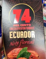 Cioccolato 74%