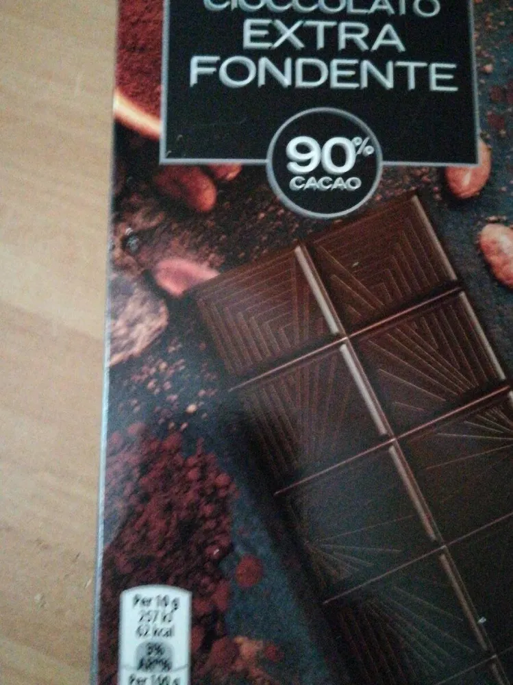 Cioccolato fondente 90%