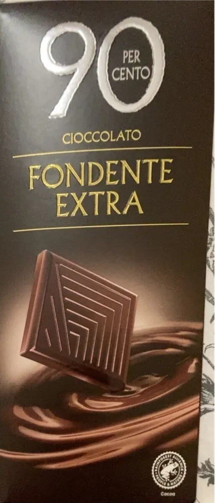 Cioccolato Fondente extra 90 per cento