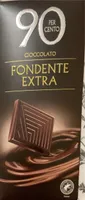 Cioccolato Fondente extra 90 per cento