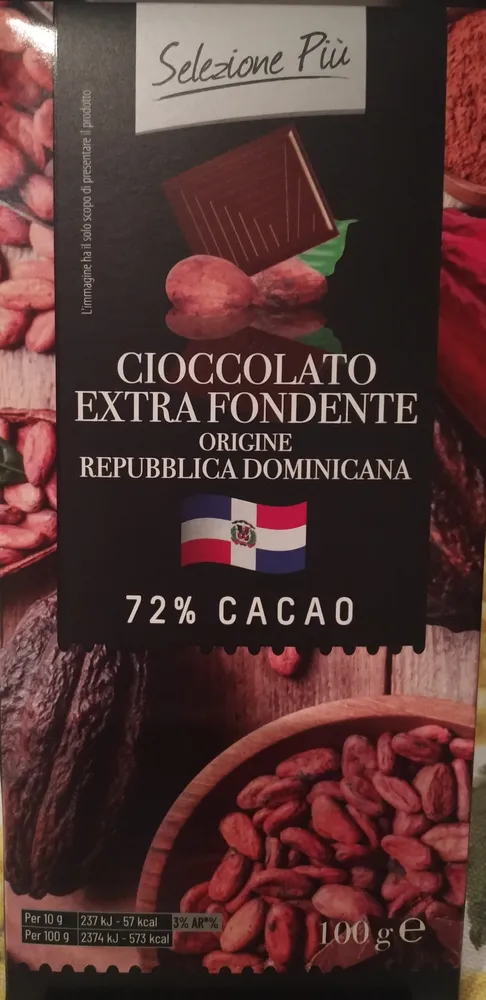 Cioccolato extra fondente