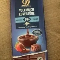 Vollmilch Kuvertüre