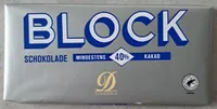 BLOCK Schokolade