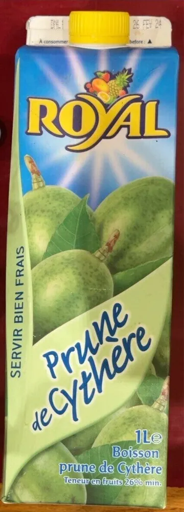 Prune de cythère