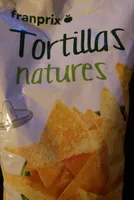 Tortillas natures