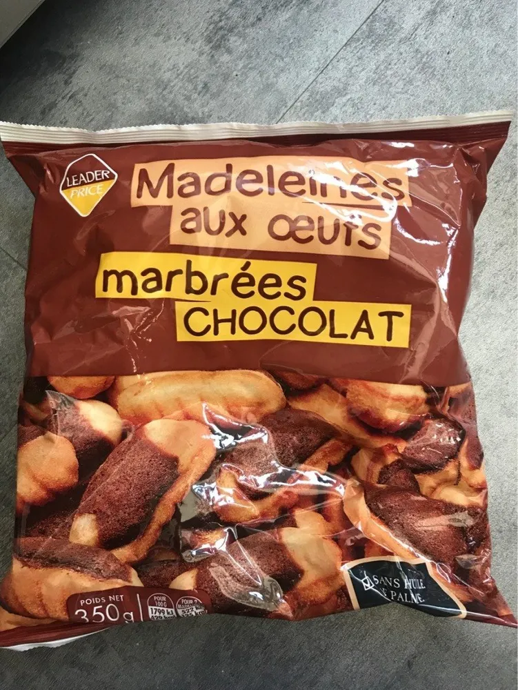 Madeleines aux oeufs
