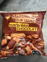 Madeleines aux oeufs