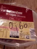 Betteraves rouges à la moutarde
