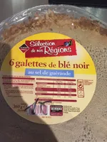 6 Galettes de Blé Noir au Sel de Guérande