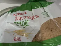 Pain tranché au seigle