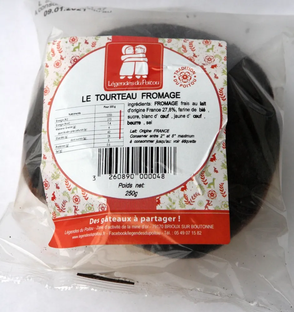 Le Tourteau Fromagé