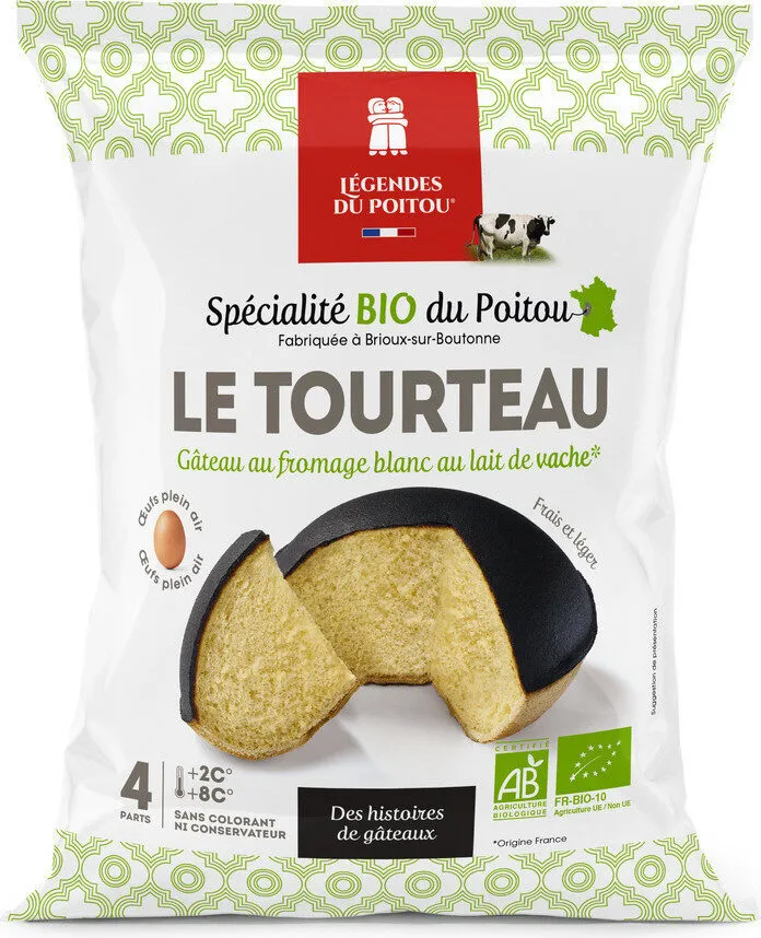 Tourteau fromage bio