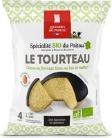 Tourteau fromage bio