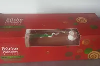 Bûche Pâtissière Roulée Chocolat (MGV)