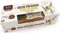 Bûche Pâtissière sans Alcool Chocolat