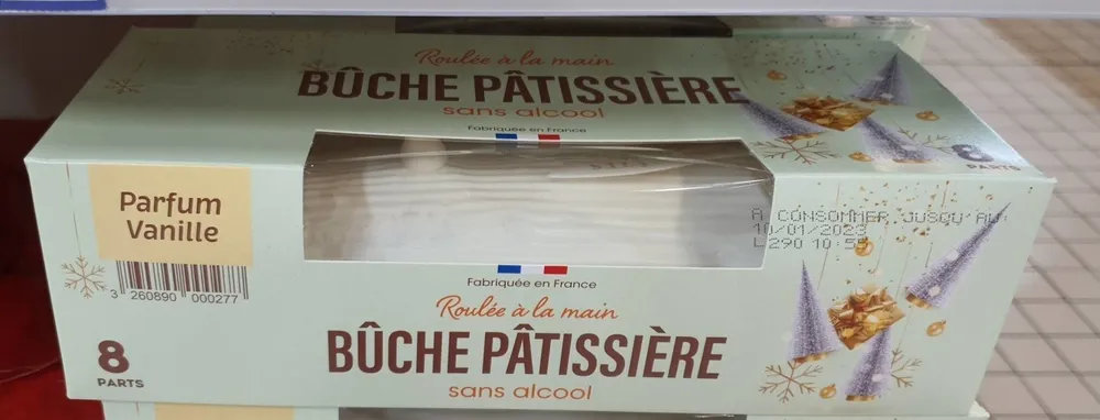 Buche pâtissière