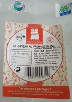 Le gâteau au fromage blanc