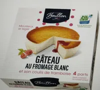 Gateau au fromage blanc