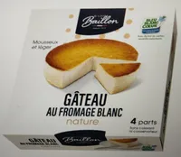 Gâteau au fromage blanc