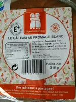 Gateau au fromage blanc