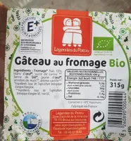 Gâteau au Fromage Bio