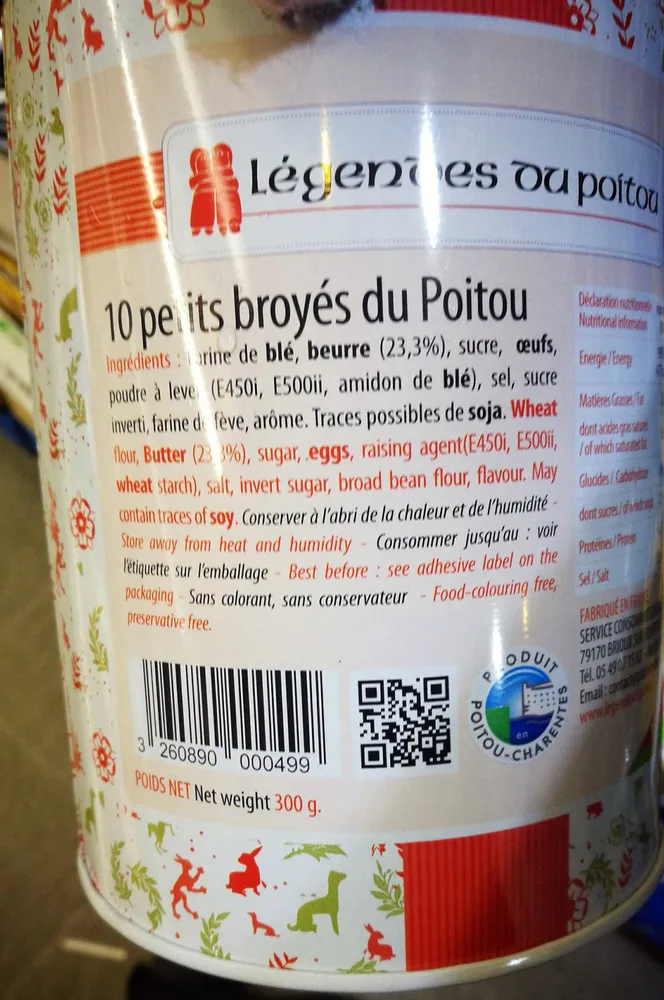 Petite broyes du poitou