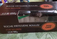 Bûche Pâtissière Roulée Pur Beurre Café