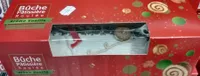Bûche Pâtissière Roulée - Arôme Vanille