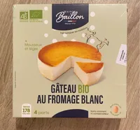 Gâteau bio au fromage blanc