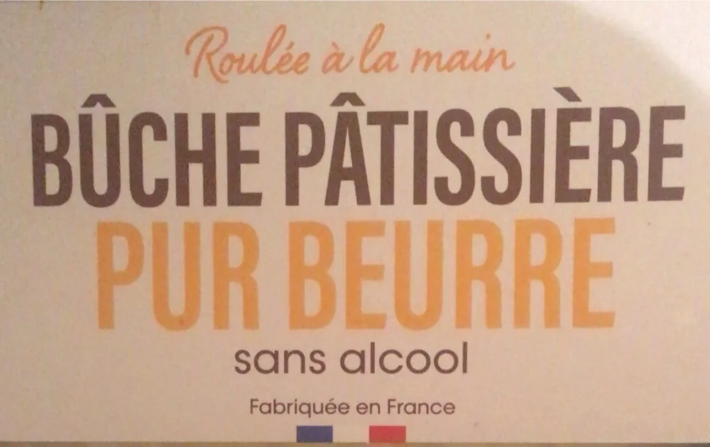 Buche patissiere