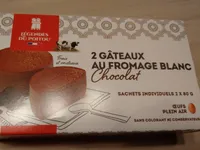 Gâteaux au fromage blanc chocolat