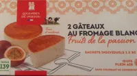 Gâteaux au fromage blanc - Fruits de la passion