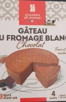 Gateau au fromage blanc chocolat