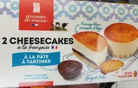 Cheescakes pâte à tartiner