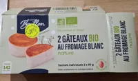 Gâteaux BIO au fromage blanc