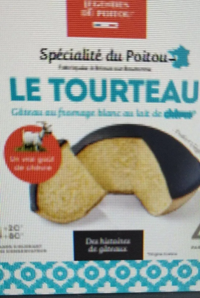 Tourteau Chèvre