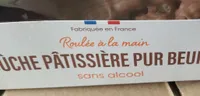 Bûche pur beurre chocolat