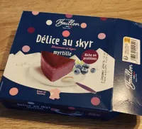Délice au skyr Mousseux et léger myrtille