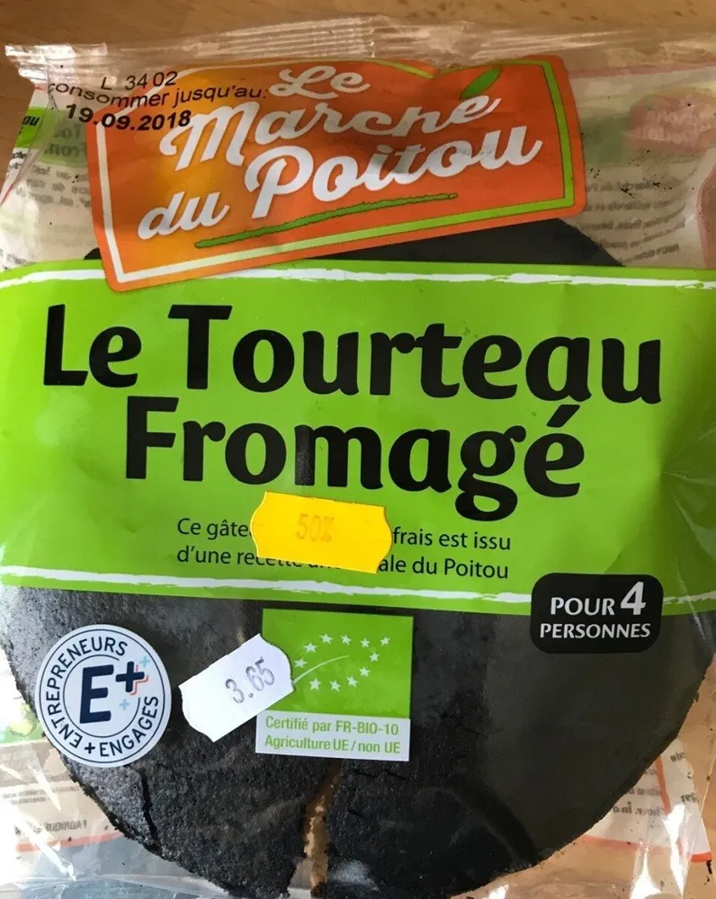 Le Tourteau Fromagé